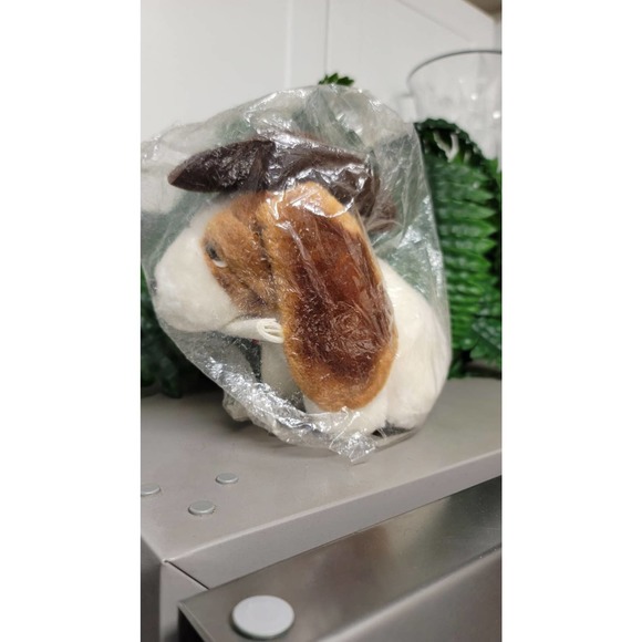 Vtg 9" Inland Valley Daily Bulletin Newspaper Cowboy Dog Plush - Picture 2 of 6